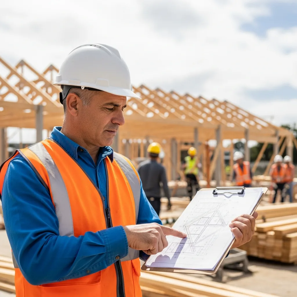 Expert builder consultation for timber selection