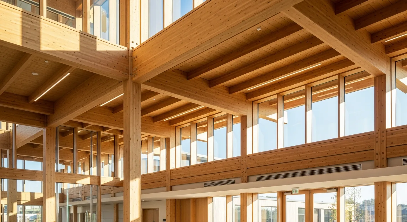 Mass Timber in Roofing: A Growing Trend — Review pending
