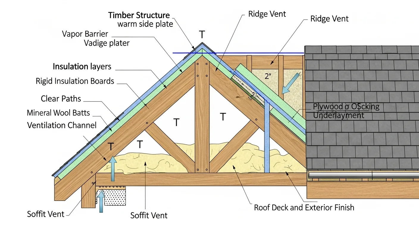 Moisture Management in Timber Roof Structures — Review pending