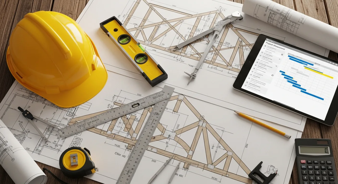 Timber Roof Project Delivery Guide: From Planning to Completion — Review pending