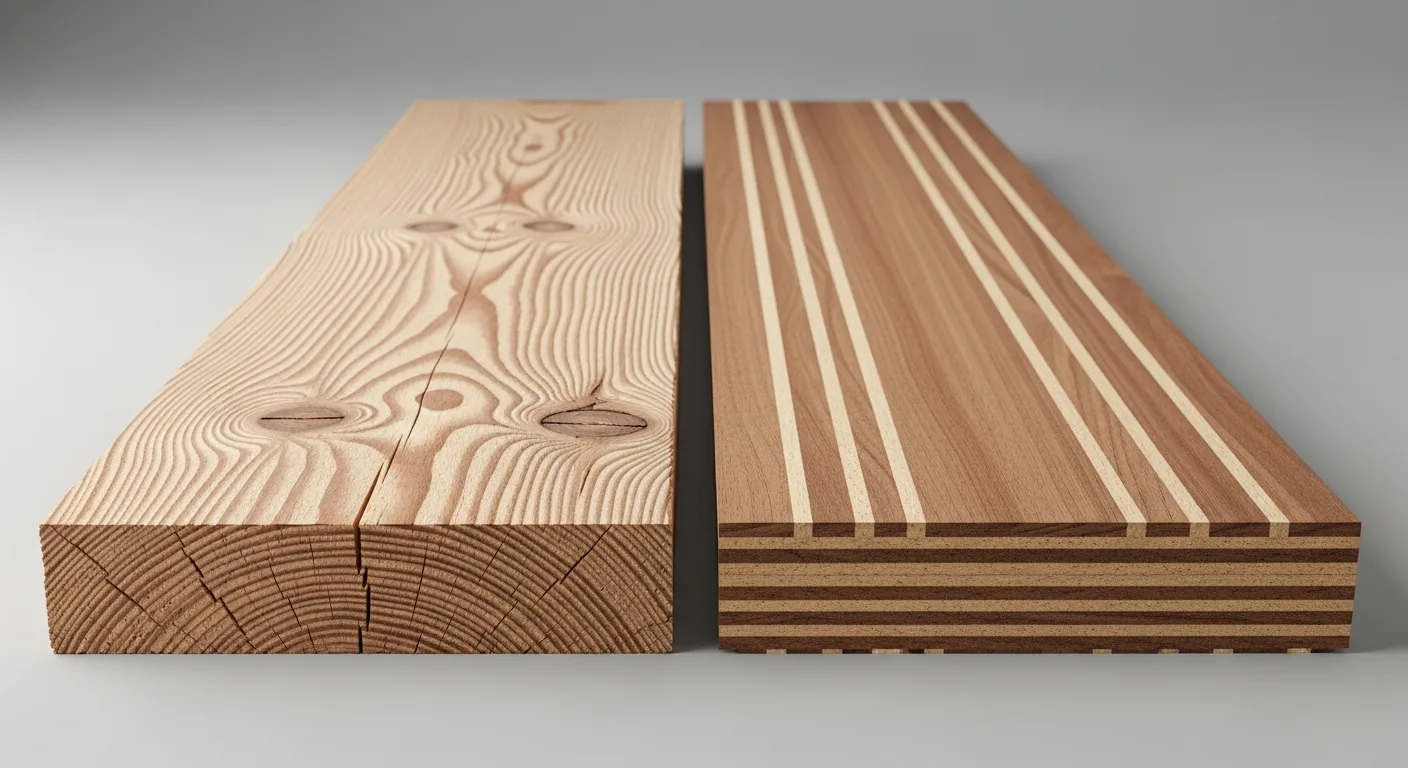 Choosing Between Softwood and Engineered Timber — Review pending